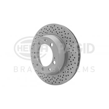 Hella Pagid 355104751 Disc Brake Rotor product image 1 of 4
