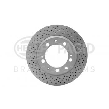Hella Pagid 355104751 Disc Brake Rotor product image 2 of 4