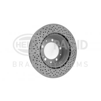 Hella Pagid 355104751 Disc Brake Rotor product image 3 of 4