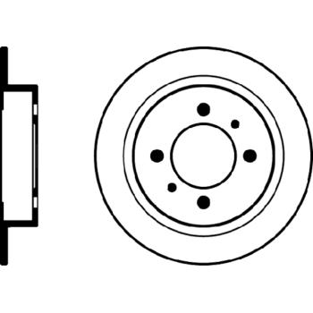 Hella Pagid 355105151 - Disc Brake Rotor Hella Pagid 355105151 Disc Brake Rotor product image 1 of 1