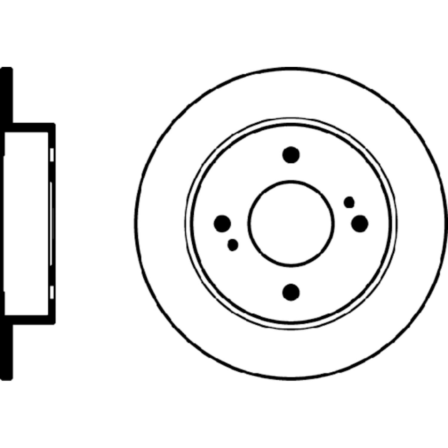 Hella Pagid 355105171 - Disc Brake Rotor Hella Pagid 355105171 Disc Brake Rotor product image 1 of 1