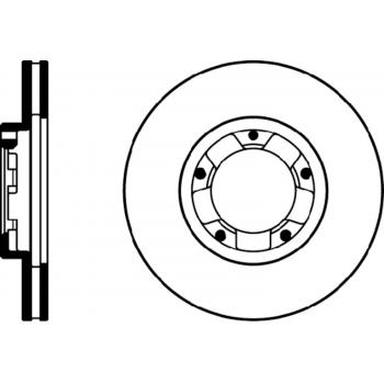 Hella Pagid 355105181 - Disc Brake Rotor Hella Pagid 355105181 Disc Brake Rotor product image 1 of 1