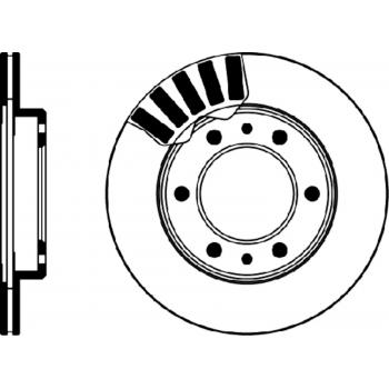 Hella Pagid 355105191 - Disc Brake Rotor Hella Pagid 355105191 Disc Brake Rotor product image 1 of 1