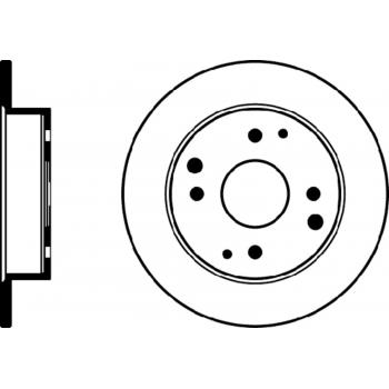 Hella Pagid 355105311 - Disc Brake Rotor Hella Pagid 355105311 Disc Brake Rotor product image 1 of 1