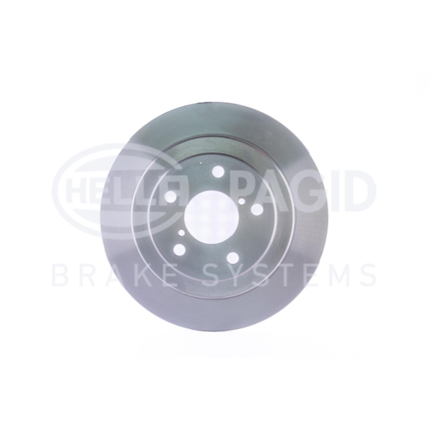 Hella Pagid 355105331 Disc Brake Rotor product image 2 of 4