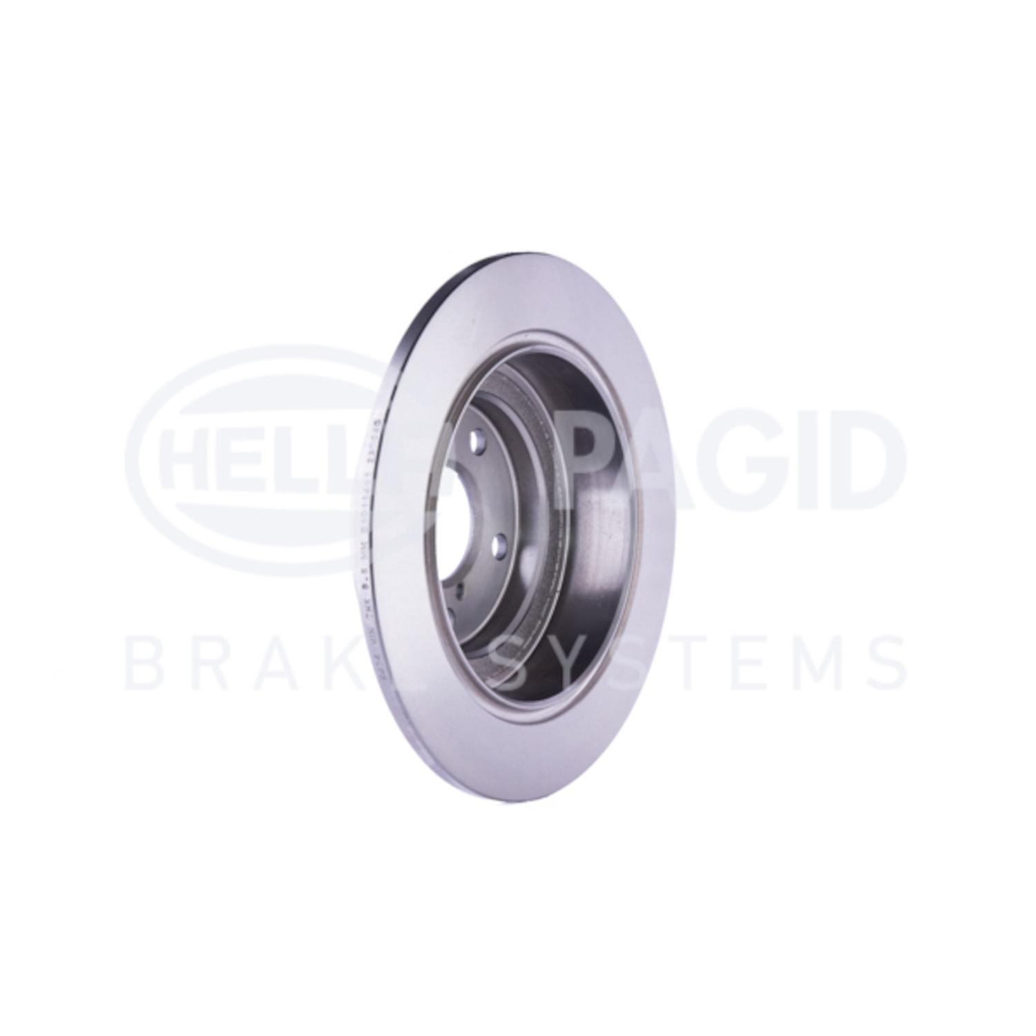 Hella Pagid 355105331 Disc Brake Rotor product image 3 of 4