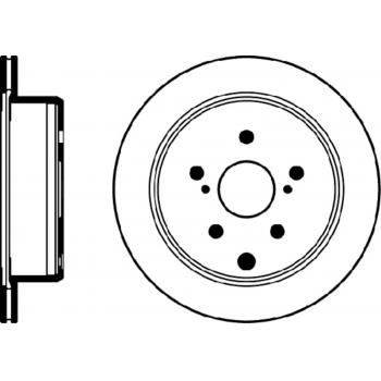 Hella Pagid 355105421 - Disc Brake Rotor Hella Pagid 355105421 Disc Brake Rotor product image 1 of 1