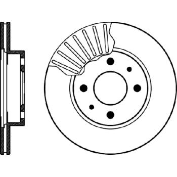 Hella Pagid 355105931 Disc Brake Rotor product image 1 of 1