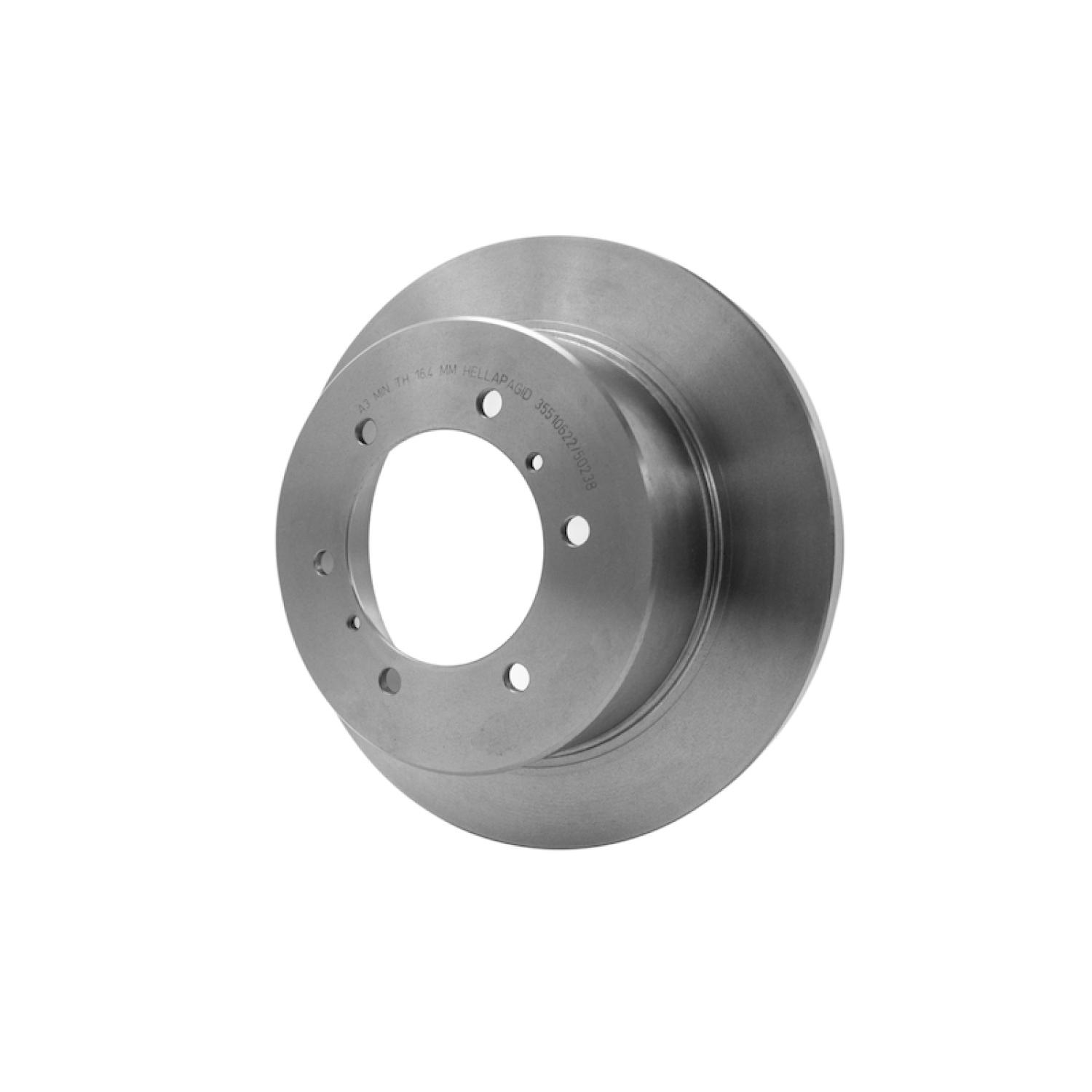 Hella Pagid 355106221 - Disc Brake Rotor Hella Pagid 355106221 Disc Brake Rotor product image 1 of 1
