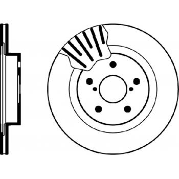 Hella Pagid 355106261 - Disc Brake Rotor Hella Pagid 355106261 Disc Brake Rotor product image 1 of 1