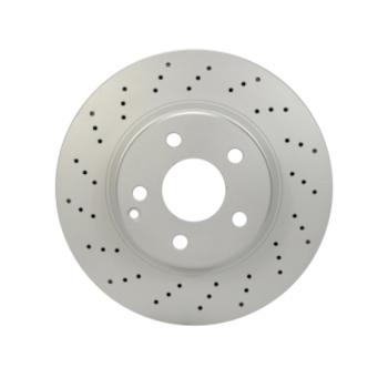Hella Pagid 355106872 - Disc Brake Rotor Hella Pagid 355106872 Disc Brake Rotor product image 4 of 4