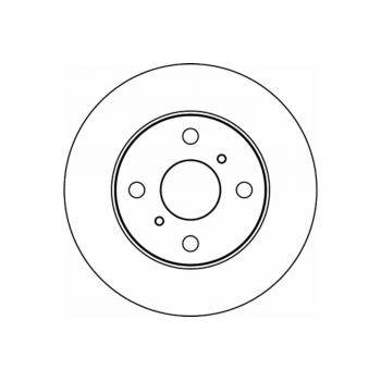 Hella Pagid 355107281 Disc Brake Rotor product image 1 of 1