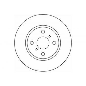 Hella Pagid 355108721 Disc Brake Rotor product image 1 of 1