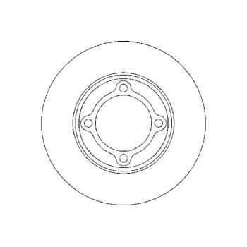 Hella Pagid 355109041 Disc Brake Rotor product image 1 of 1