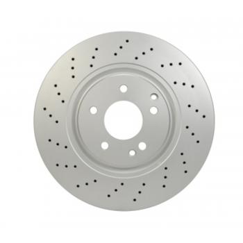 Hella Pagid 355109412 Disc Brake Rotor product image 2 of 4