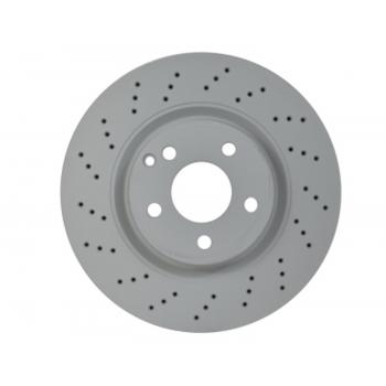 Hella Pagid 355109472 Disc Brake Rotor product image 2 of 4