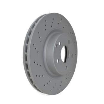 Hella Pagid 355109472 Disc Brake Rotor product image 3 of 4