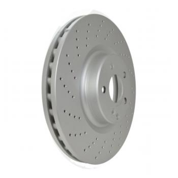 Hella Pagid 355109492 Disc Brake Rotor product image 3 of 4