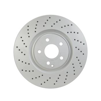 Hella Pagid 355109492 Disc Brake Rotor product image 4 of 4