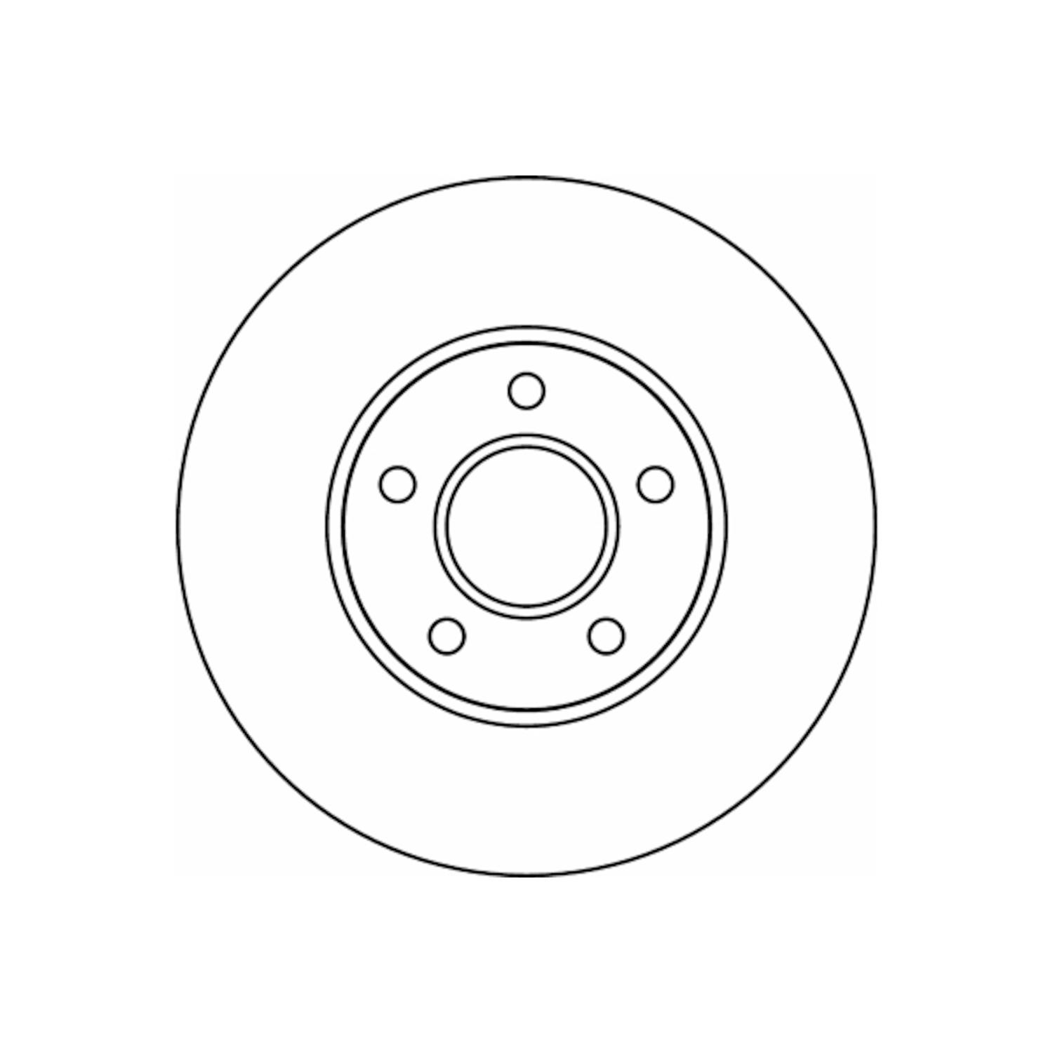 Hella Pagid 355110281 - Disc Brake Rotor Hella Pagid 355110281 Disc Brake Rotor product image 1 of 1