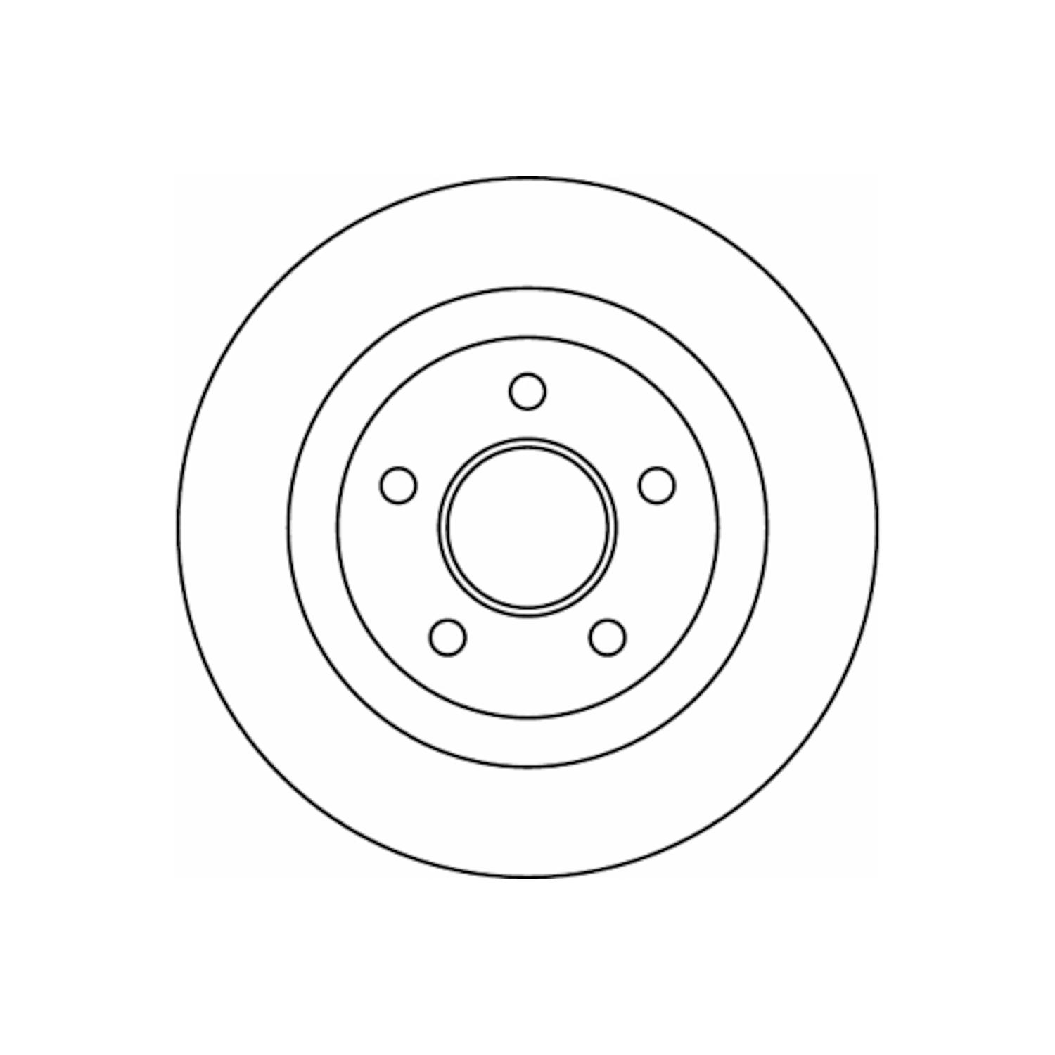 Hella Pagid 355110291 Disc Brake Rotor product image 1 of 1