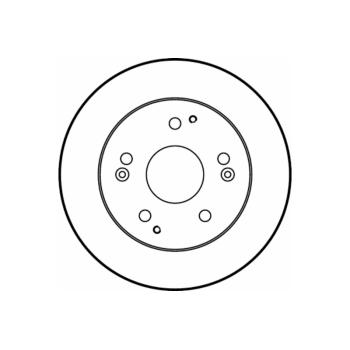 Hella Pagid 355110311 Disc Brake Rotor product image 1 of 1
