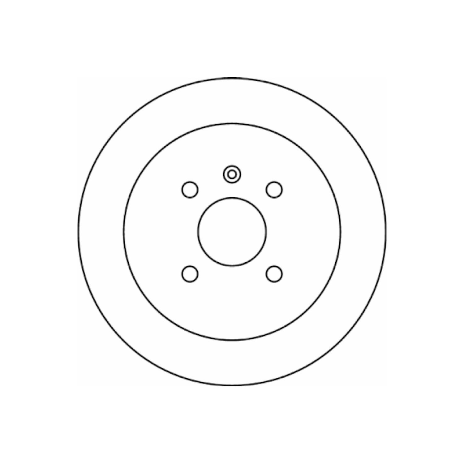 Hella Pagid 355110691 - Disc Brake Rotor Hella Pagid 355110691 Disc Brake Rotor product image 1 of 1