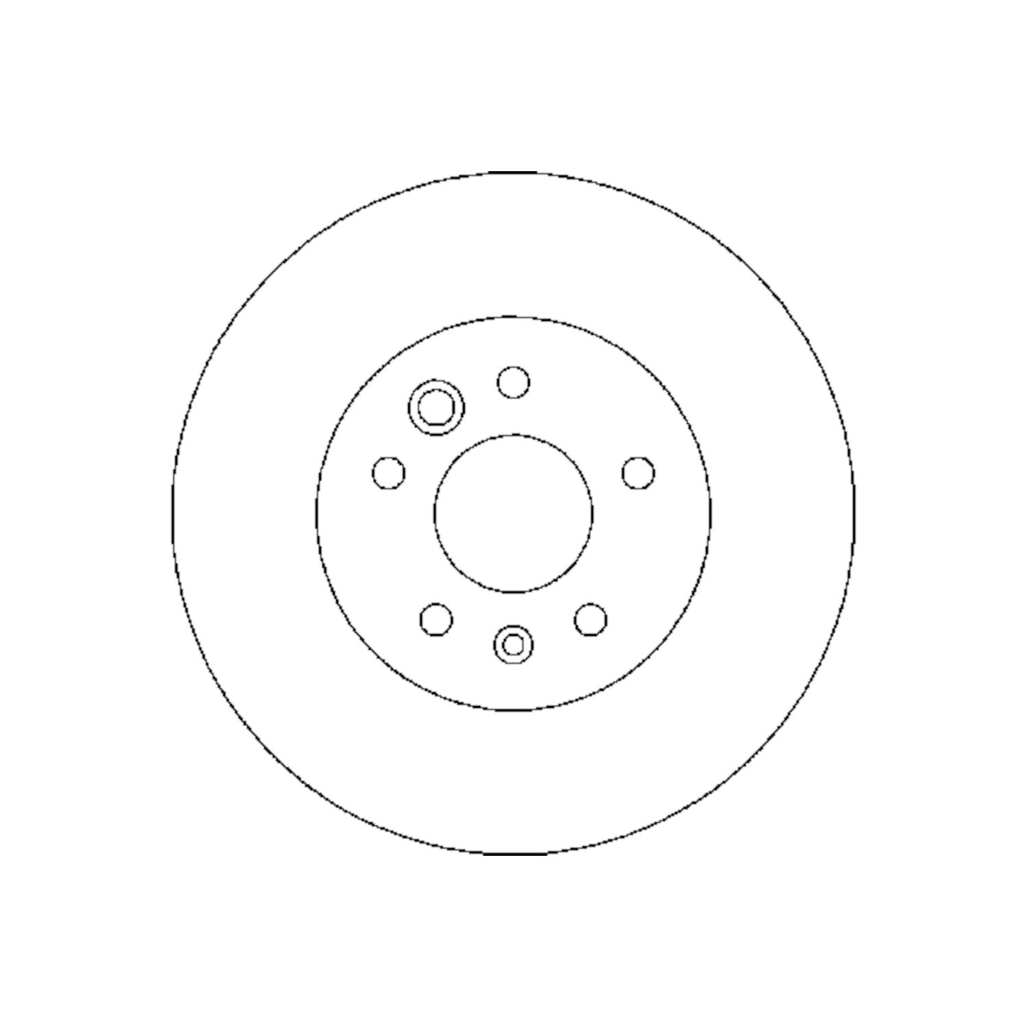 Hella Pagid 355111001 - Disc Brake Rotor Hella Pagid 355111001 Disc Brake Rotor product image 1 of 1