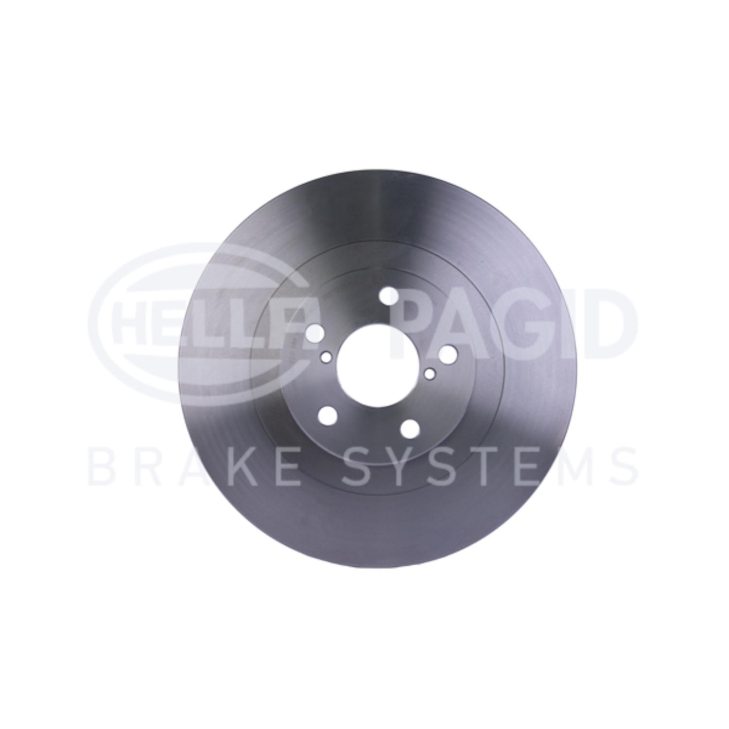 Hella Pagid 355112051 - Disc Brake Rotor Hella Pagid 355112051 Disc Brake Rotor product image 2 of 4