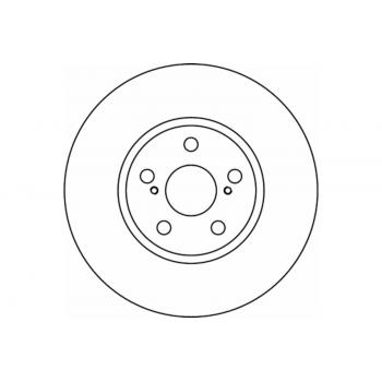 Hella Pagid 355112331 - Disc Brake Rotor Hella Pagid 355112331 Disc Brake Rotor product image 1 of 1