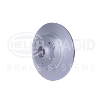 Hella Pagid 355112361 Disc Brake Rotor product image 1 of 4