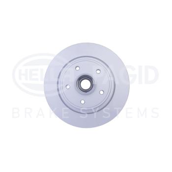 Hella Pagid 355112361 Disc Brake Rotor product image 2 of 4