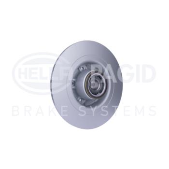 Hella Pagid 355112361 Disc Brake Rotor product image 4 of 4