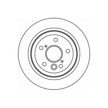Hella Pagid 355112421 Disc Brake Rotor product image 1 of 1