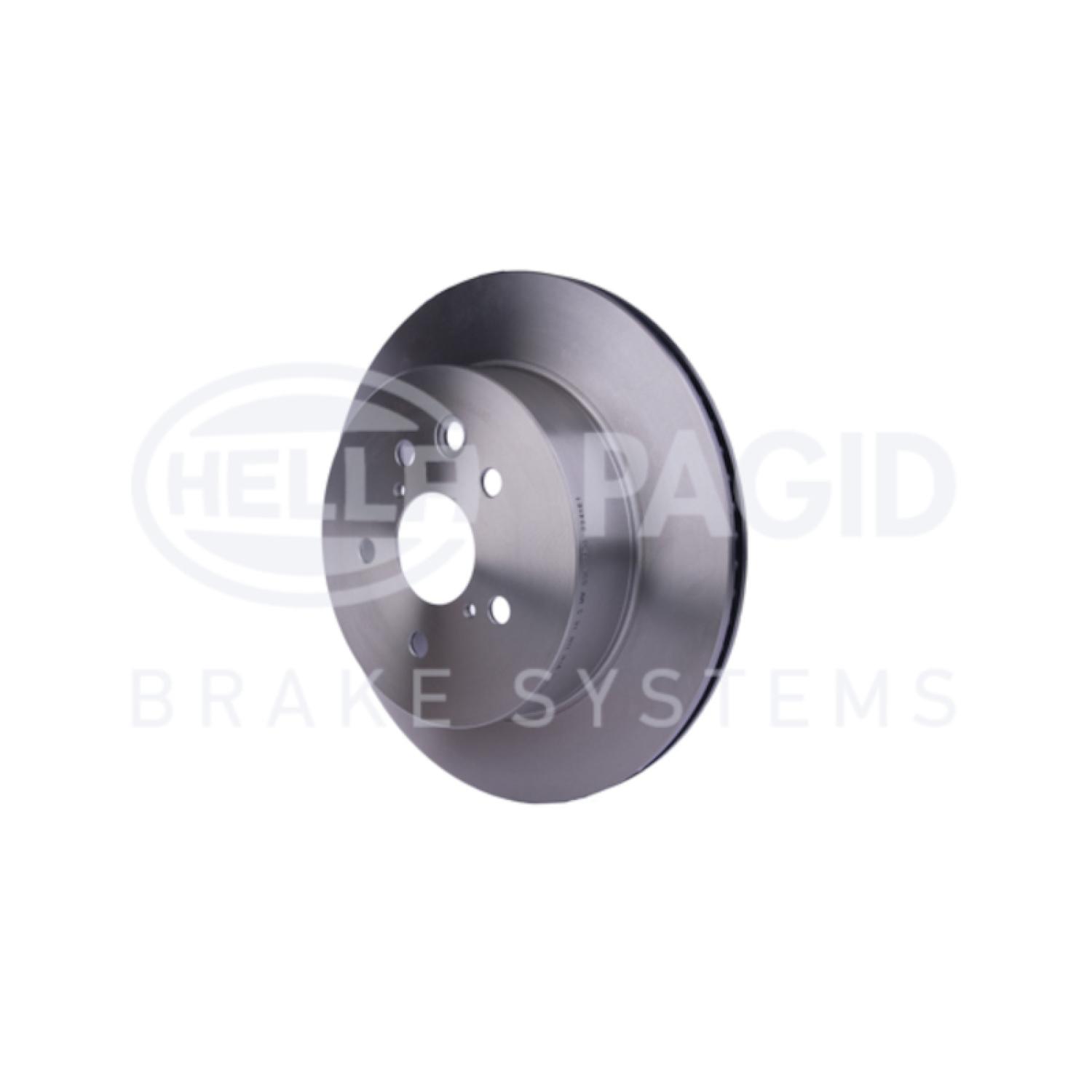 Hella Pagid 355112881 - Disc Brake Rotor Hella Pagid 355112881 Disc Brake Rotor product image 1 of 4