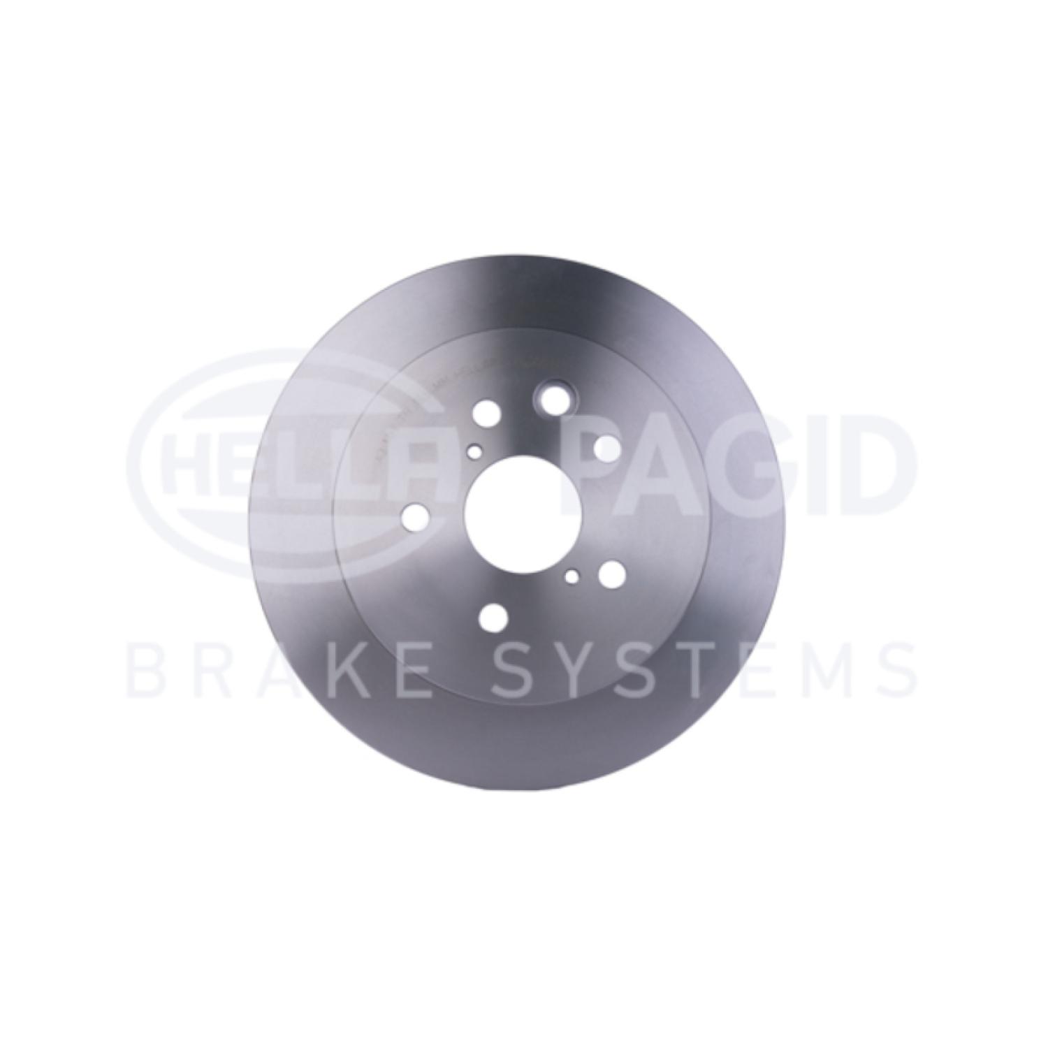 Hella Pagid 355112881 - Disc Brake Rotor Hella Pagid 355112881 Disc Brake Rotor product image 2 of 4