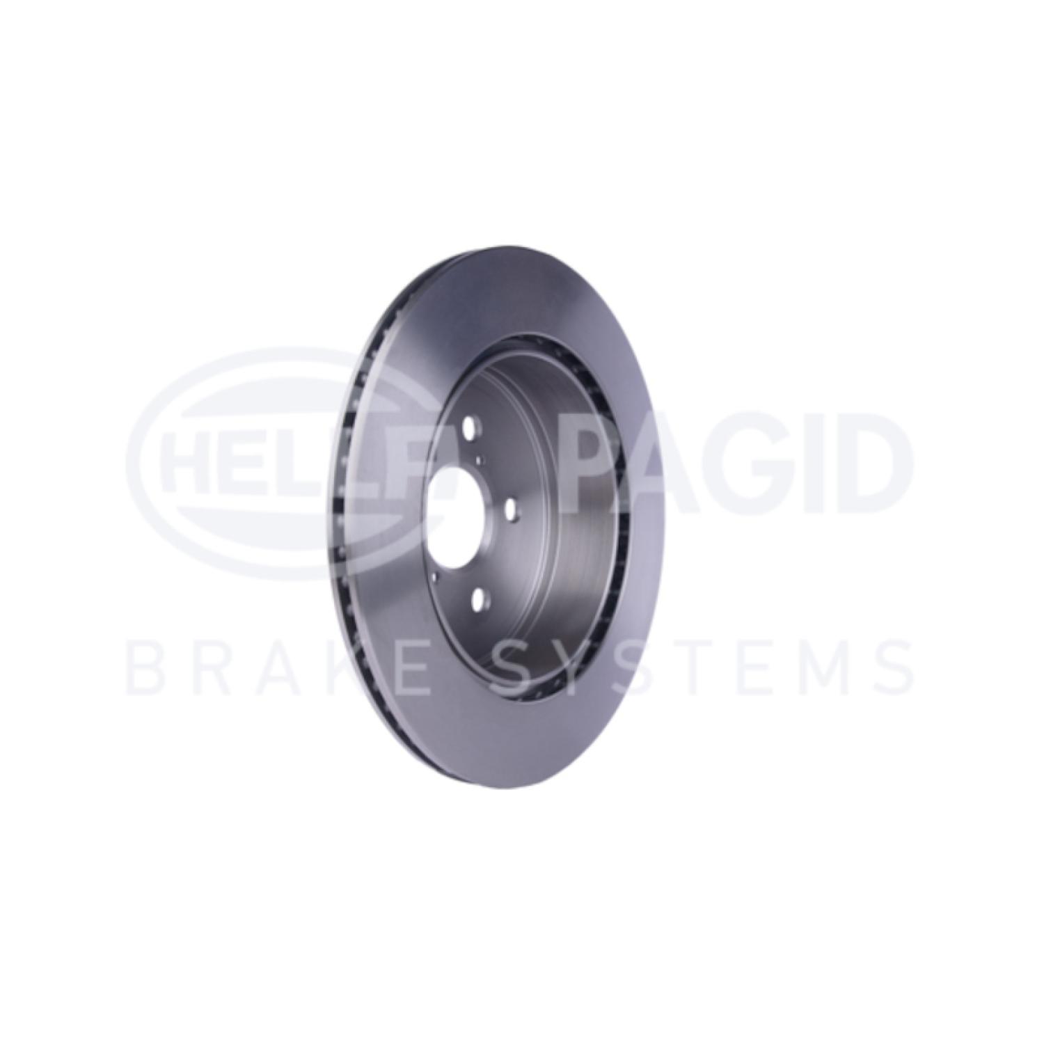 Hella Pagid 355112881 - Disc Brake Rotor Hella Pagid 355112881 Disc Brake Rotor product image 4 of 4