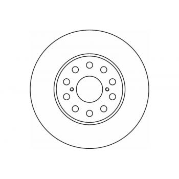 Hella Pagid 355113071 Disc Brake Rotor product image 1 of 1