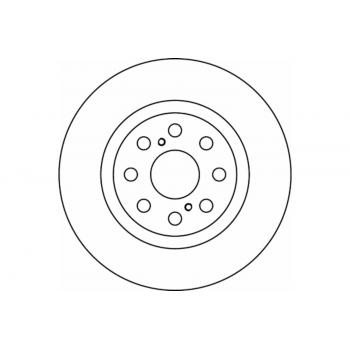 Hella Pagid 355113081 Disc Brake Rotor product image 1 of 1