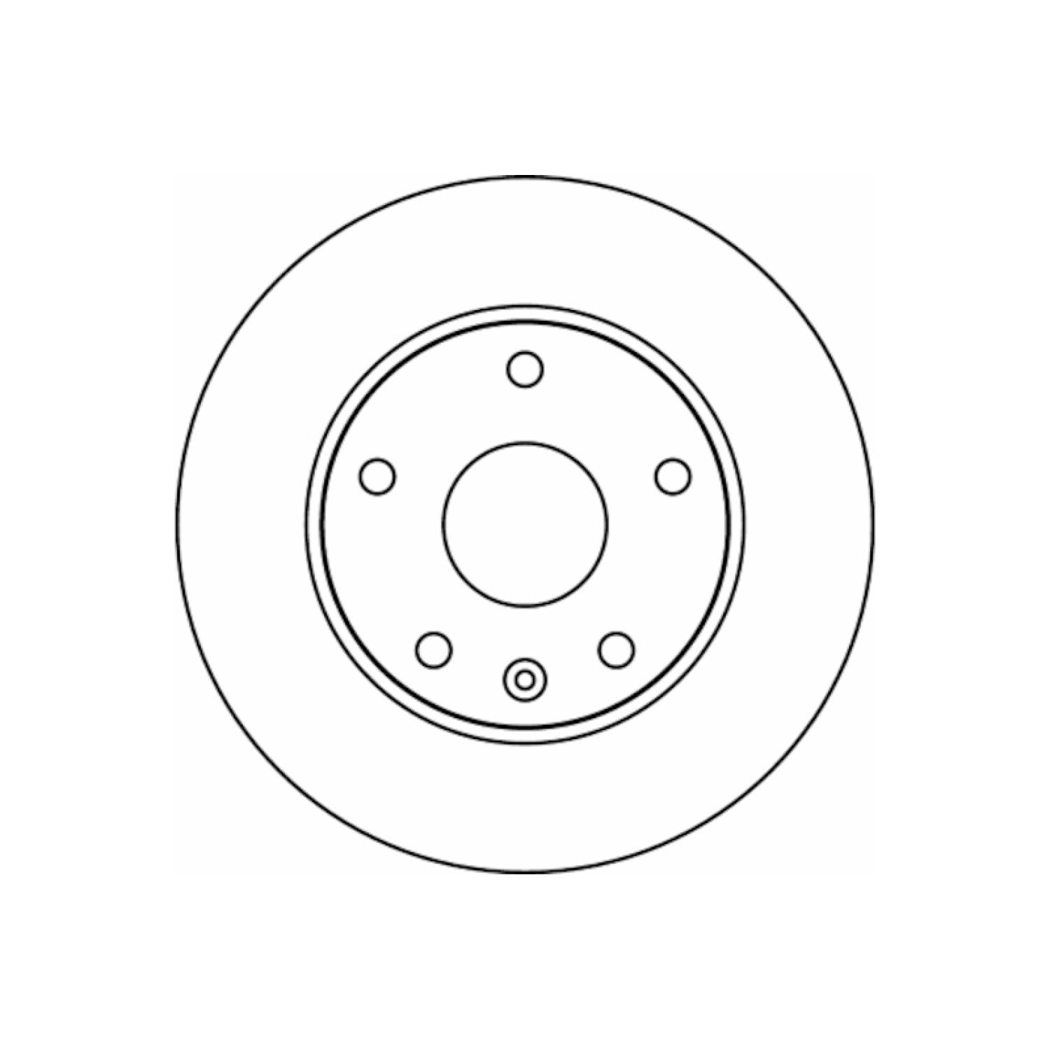 Hella Pagid 355113571 Disc Brake Rotor product image 1 of 1