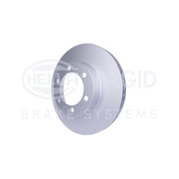 Hella Pagid 355117261 Disc Brake Rotor product image 1 of 4