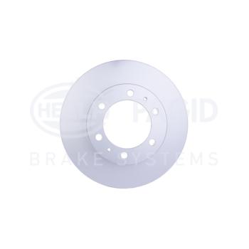 Hella Pagid 355117261 Disc Brake Rotor product image 2 of 4