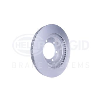 Hella Pagid 355117261 Disc Brake Rotor product image 4 of 4
