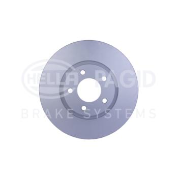 Hella Pagid 355117891 Disc Brake Rotor product image 2 of 4