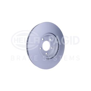Hella Pagid 355117891 Disc Brake Rotor product image 4 of 4