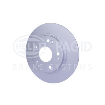 Hella Pagid 355117901 Disc Brake Rotor product image 1 of 4