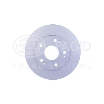 Hella Pagid 355117901 Disc Brake Rotor product image 2 of 4