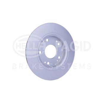 Hella Pagid 355117901 Disc Brake Rotor product image 4 of 4