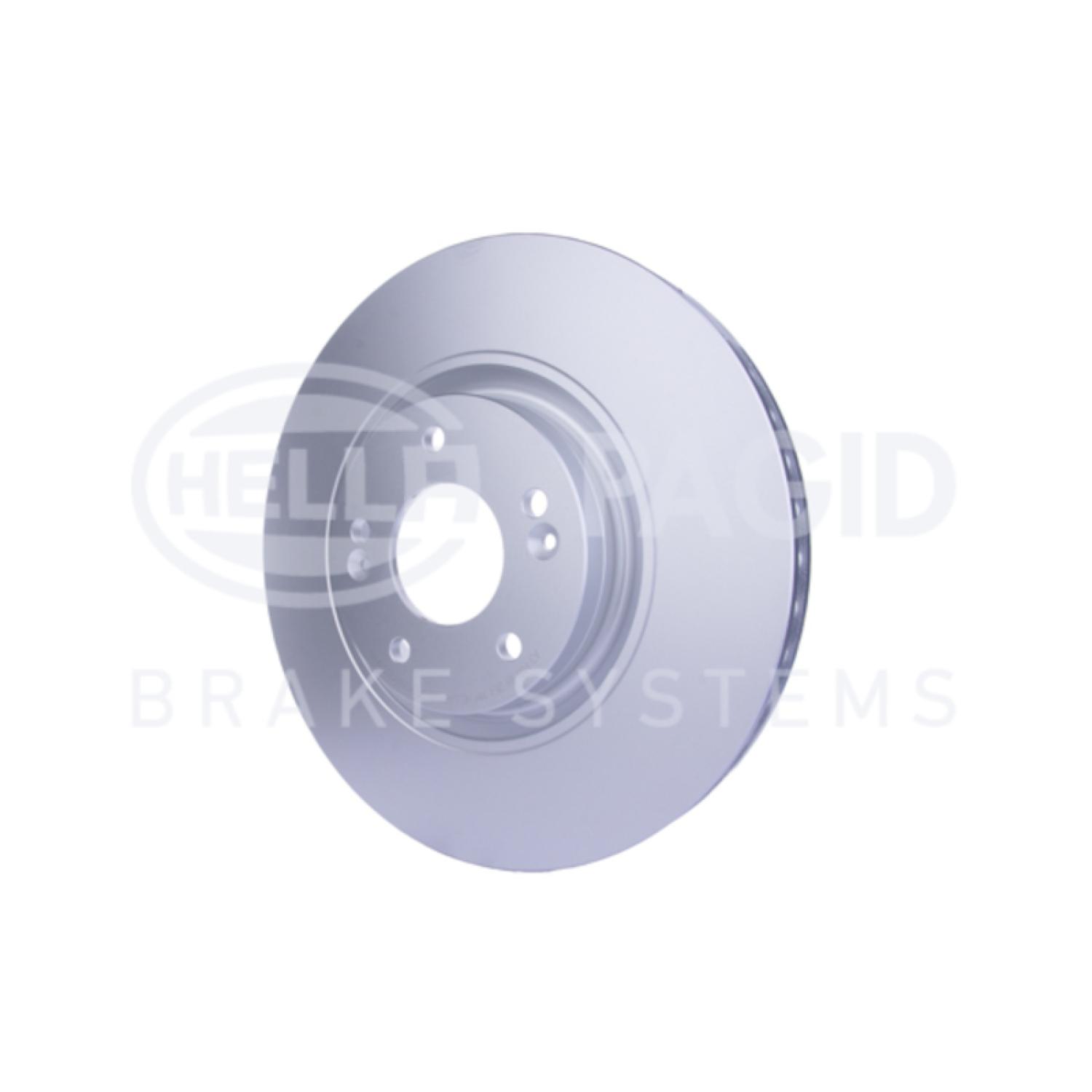 Hella Pagid 355117971 - Disc Brake Rotor Hella Pagid 355117971 Disc Brake Rotor product image 1 of 4