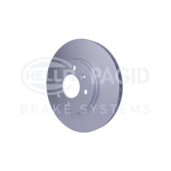 Hella Pagid 355117981 Disc Brake Rotor product image 1 of 4